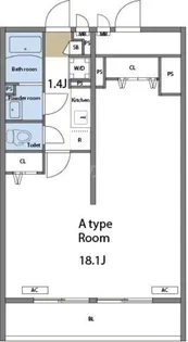 M-1 Tokyo 南六郷【1階】の間取り