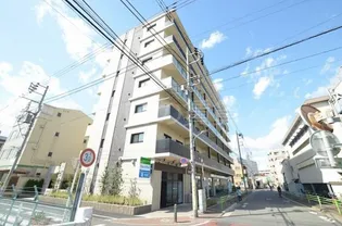 ジニア大森西【7階】の外観