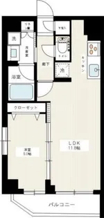 ブライズ大森東QUATTRO【1階】の間取り