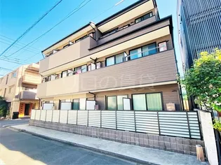 ベルエクラ蒲田【1階】の外観