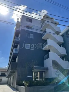 ガリシア矢口渡【4階】の外観