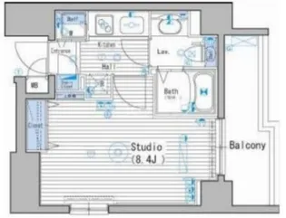 ガーラ・グランディ大森【10階】の間取り