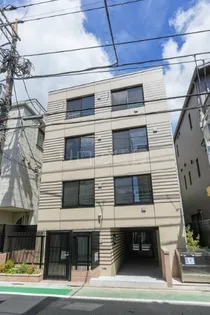 ウェルスクエア武蔵小山Ⅱ【4階】の外観