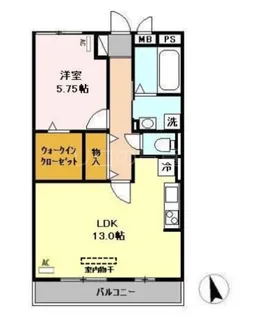 Marmalade【3階】の間取り