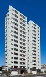 クリオ戸越銀座壱番館【9階】の外観