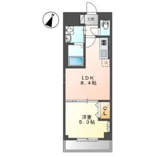 TKM【1階】の間取り