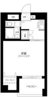 シティオ多摩川【4階】の間取り