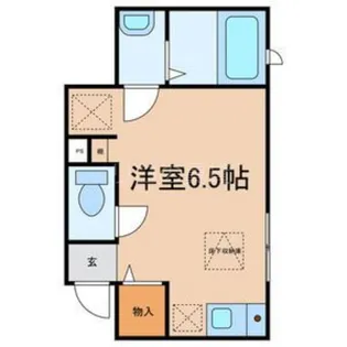 リヴュールHIRAKAWA【1階】の間取り