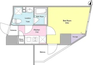 アイディ大森17【3階】の間取り