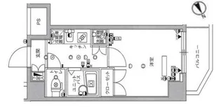スカイコート池上壱番館【4階】の間取り