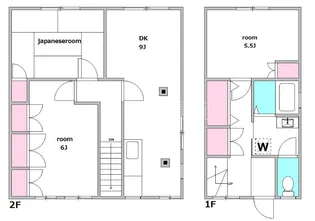 コーポなごみ【102号室】の間取り