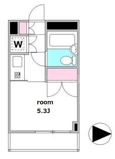 ステージ久が原弐番館【404号室】の間取り