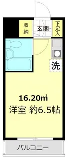 エクセレント蒲田【2階】の間取り