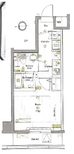 PREMIUM CUBE 大岡山【2階】の間取り