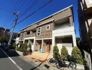 オーヴェスト多摩川【1階】の外観