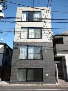 ヴァンテジオ蒲田【3階】の外観