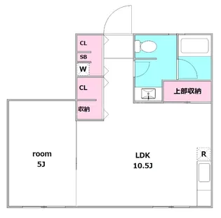 さくらコンフォルト【1階】の間取り