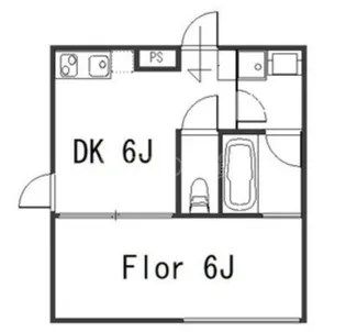 イクストロア【3階】の間取り