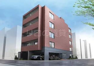 ECREDE蒲田【3階】の外観