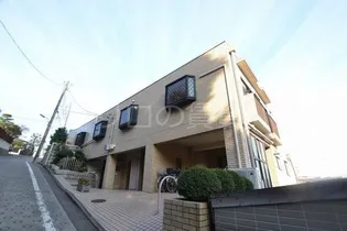 池上台コーポ【1階】の外観