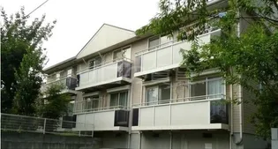 フェリース旗の台【1階】の外観