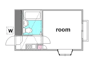 ライフピアパピヨン【101号室】の間取り