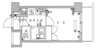 スカイコート池上壱番館【3階】の間取り