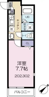 メゾン・CD【3階】の間取り