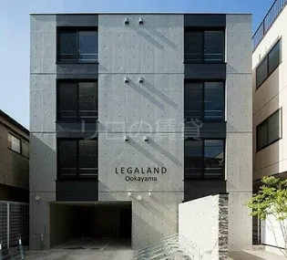 リーガランド大岡山【2階】の外観