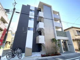 グランシャリオ新蒲田【4階】の外観