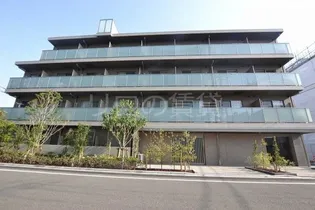 Log NISHIMAGOME【3階】の外観