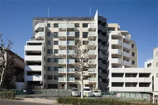 レジディア白金高輪【7階】の外観