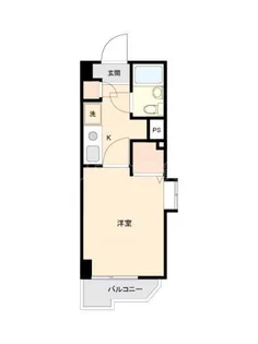 ジョイフル蒲田弐番館【201号室】の間取り