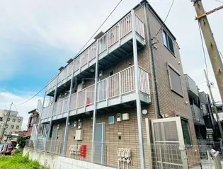 ブルーシエル羽田【2階】の外観