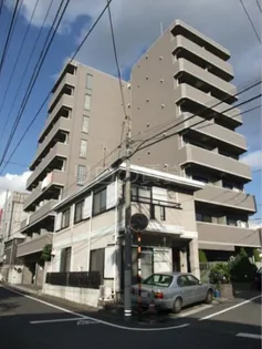 ルーブル田園調布南【3階】の外観