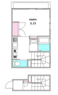 Cancion(カンシオン)【301号室】の間取り