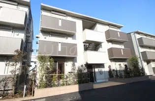 アルページュ大森B棟【3階】の外観