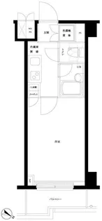 ルーブル西馬込弐番館【5階】の間取り