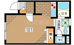 クレール・レヴ【1階】の間取り