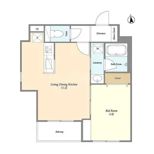 CHARMANT GRANDIR【3階】の間取り