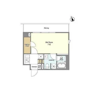 ARKMARK馬込【2階】の間取り