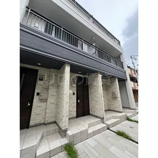 東京都大田区西蒲田5丁目【テラスハウス】の外観