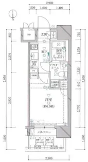 アルテシモ レガ【2階】の間取り