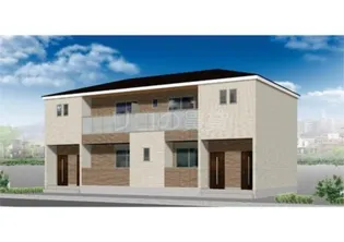 マグノリア【2階】の外観