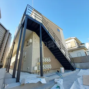 ケイ・アパルトメント山王【1階】の外観