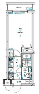 プレシャスガーデン鵜の木【3階】の間取り