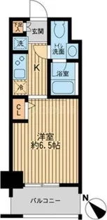 KDXレジデンス多摩川【6階】の間取り