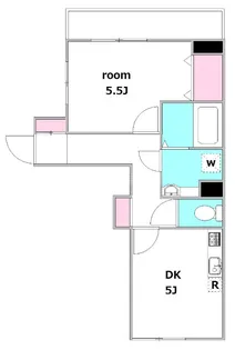Assortbox【3階】の間取り