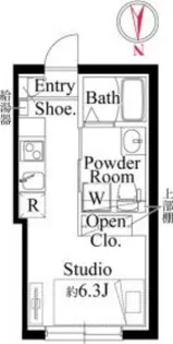 CASA PIAZZA 大森西【2階】の間取り