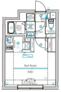 MindKamata【2階】の間取り